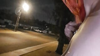 Outside whore