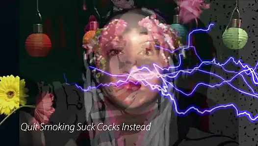 Berhenti merokok malah nyepong kontol