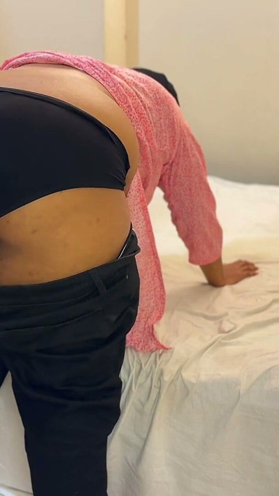 Egyptian ethnicity Sexy Friend's MILF Mom want Sex With son's friend in Hotel room in midnight | Clip 1