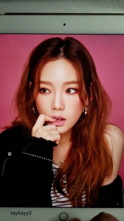 SNSD Taeyeon Cum Tribute