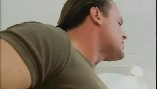 Horny bbw wearing stockings gets slammed and facialized