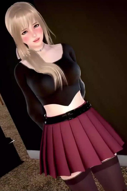 Naira muestra a su novio su coño mojado en el restaurante