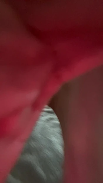 Giant plug in the anal pit
