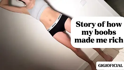 Göğüslerimin mi zengin yaptığının hikayesi