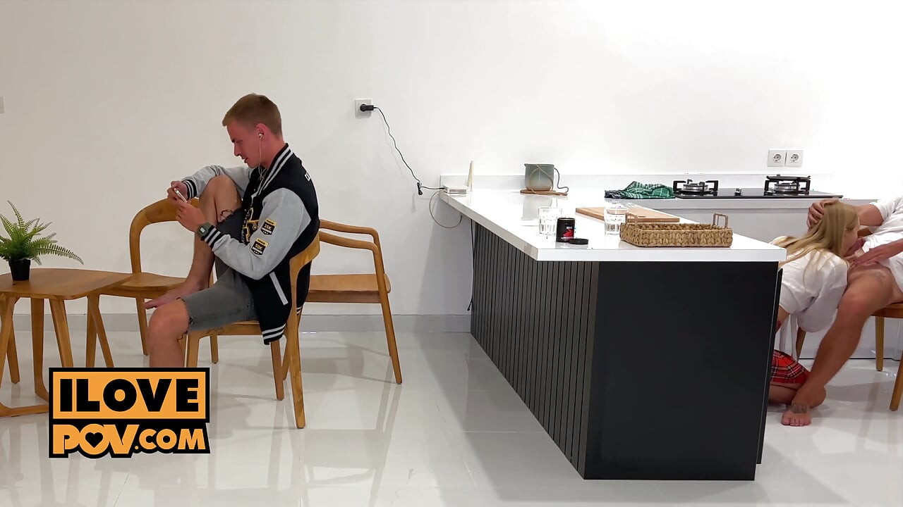 Californiababe Fucks You While Her BF Watches the Match Nearby