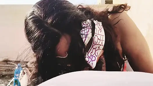 Getting sucked off in public