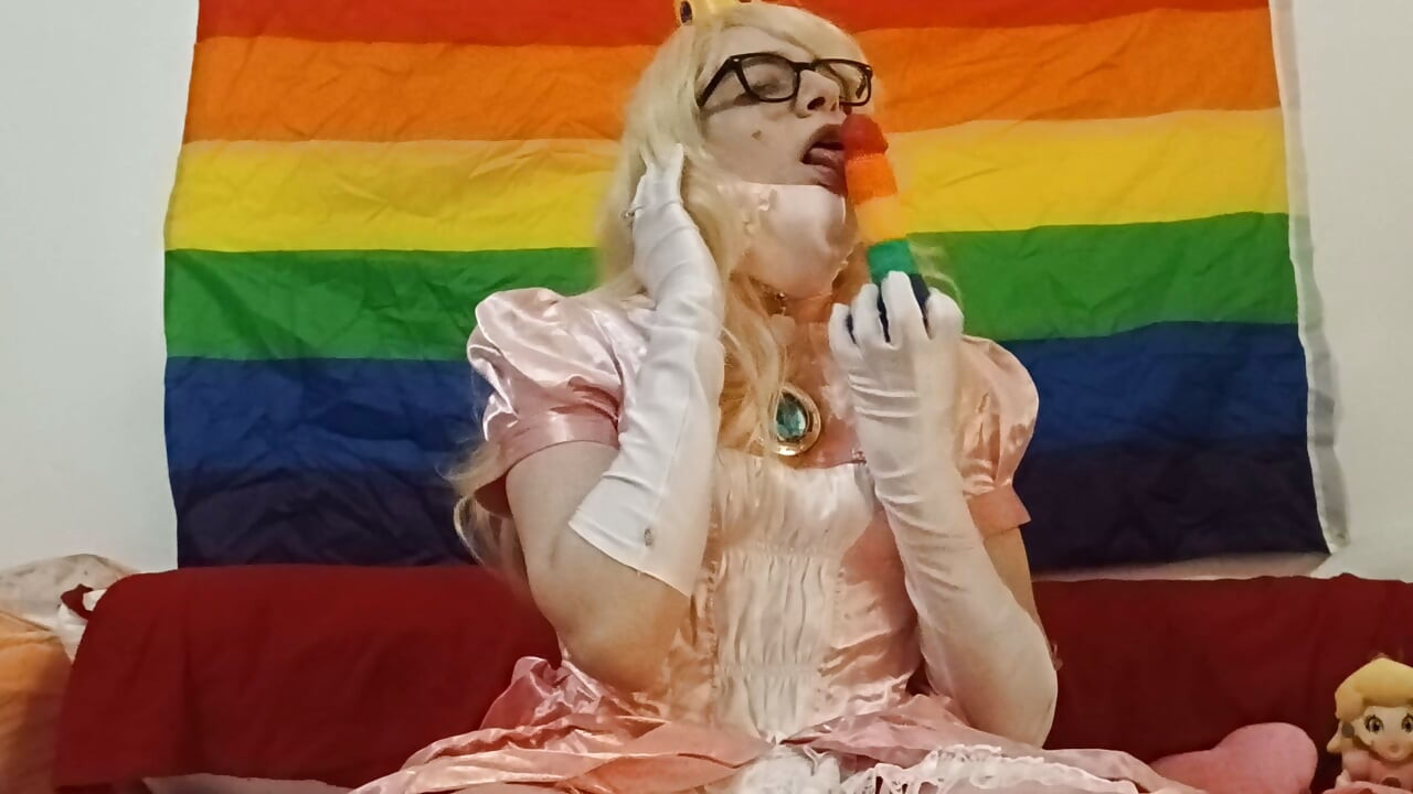 Princesstheo Sissy Chastity Fun time