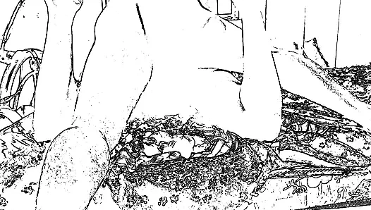 Big Ass Stepmom and Stepson Sex