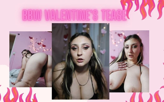 BBW neckt dich am Valentinstag