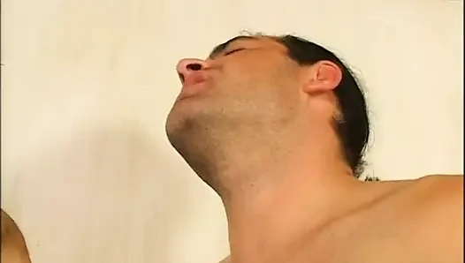 Fat farmer woman banged in a barn by a horny guy