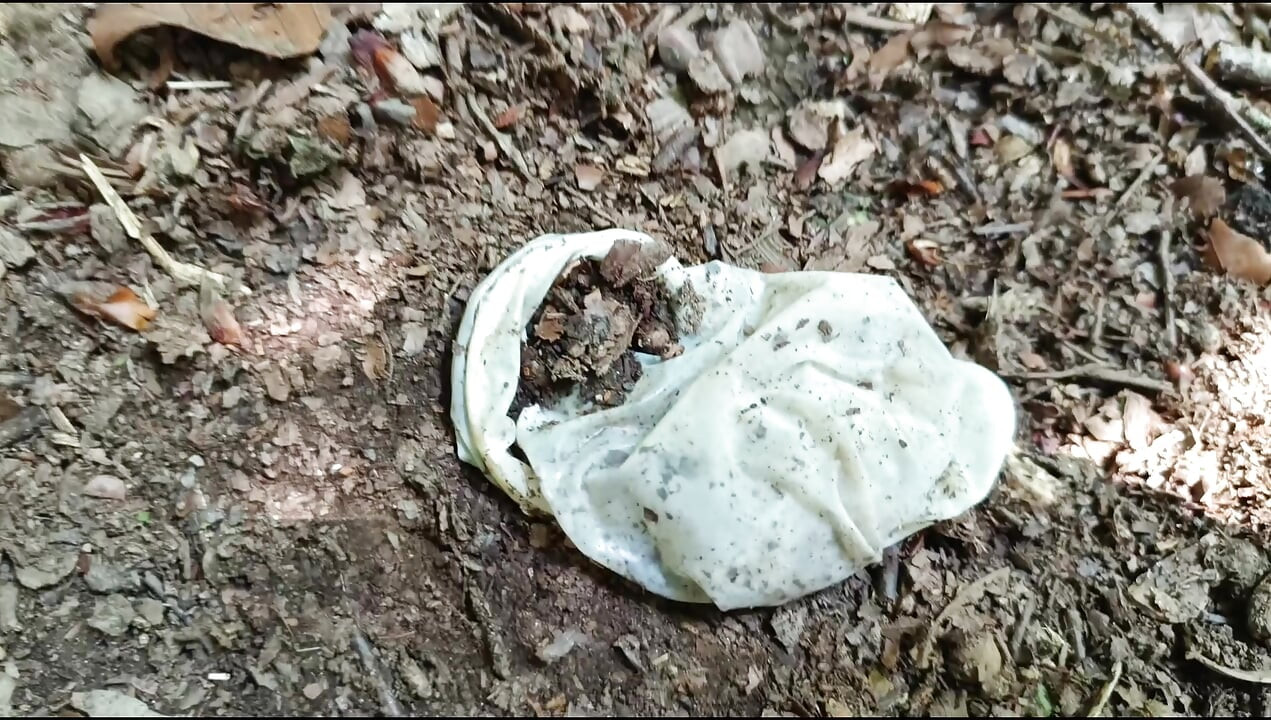 Used Condom #5