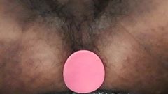 Playing my wifes buttplug