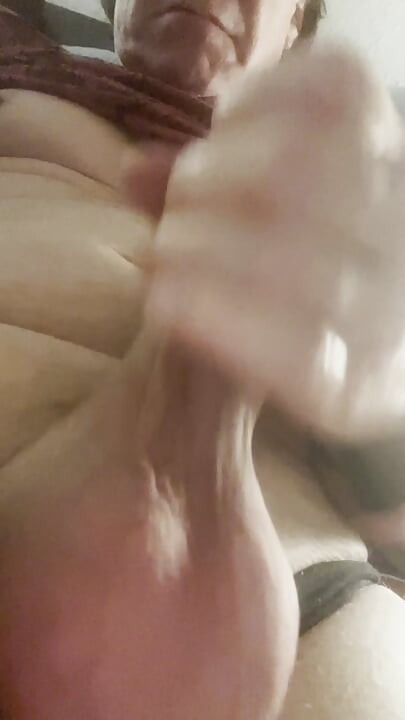 Jerking off