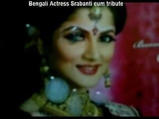 Bengali Actress Srabanti cum tribute