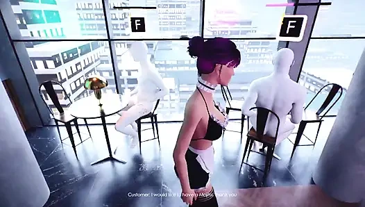 Modernes luxus-sexspiel teil 03. Nacktes spiel