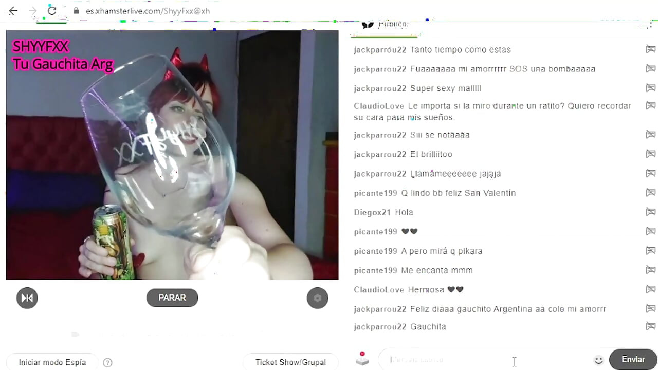 Shyyfxx bedste jeblikke af vores fejring hasta valentinsdag en vivo