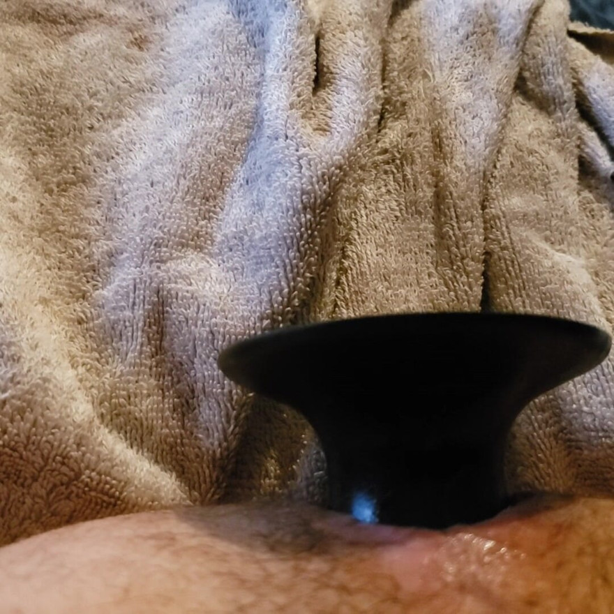 Huge buttplug