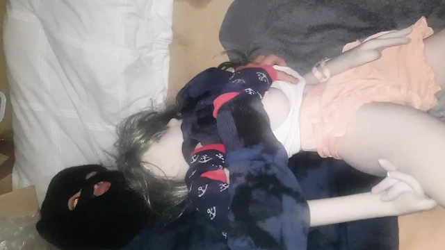 I give the bitch what she wants and I end up spilling milk in her ass