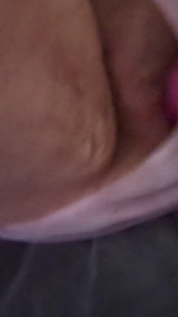 Iconic moment from "Squirting BBW Makes A Mess In Her Panties"