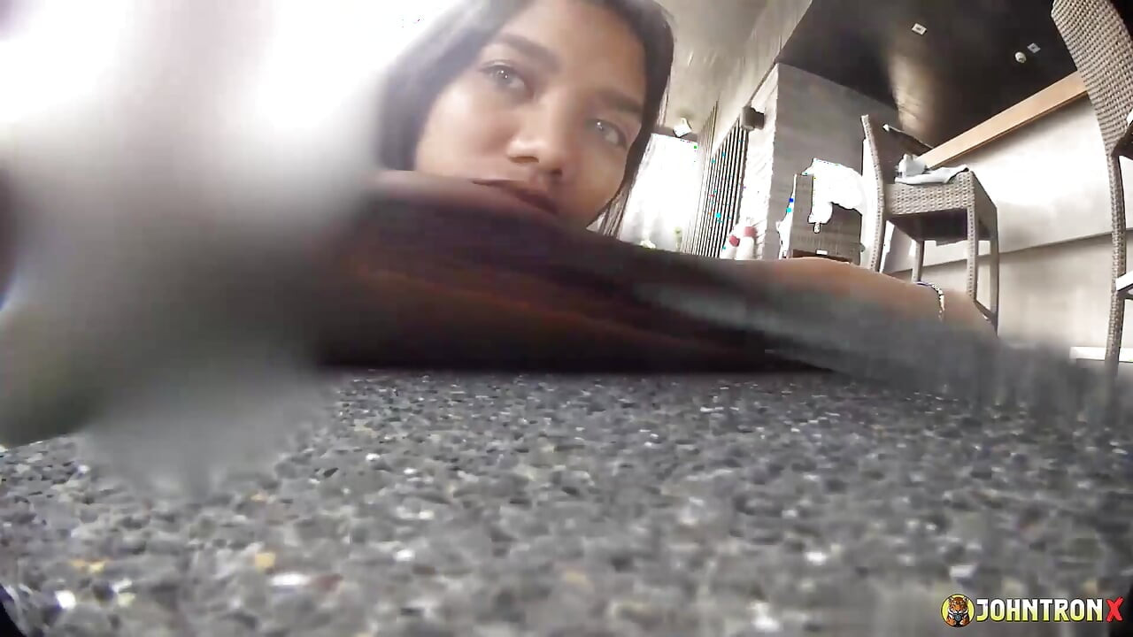 JohnTronX - Underwater fuck with a hot Asian amateur babe