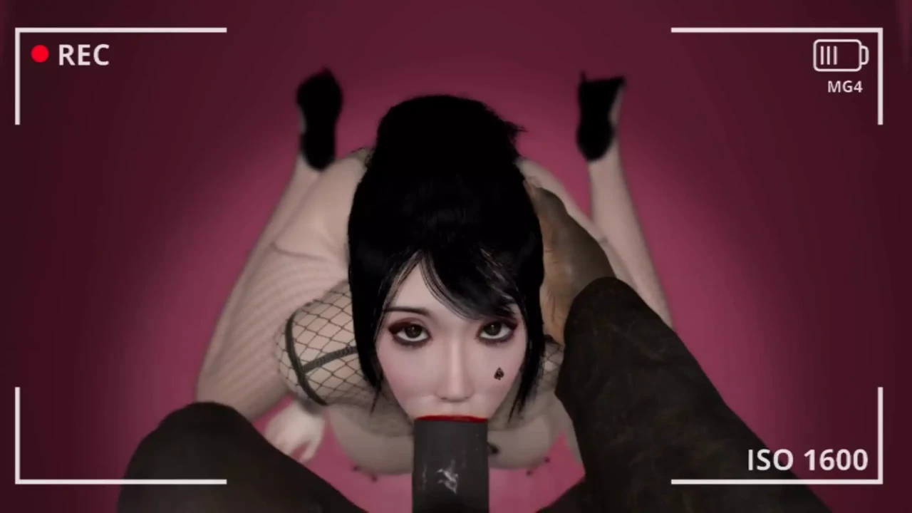 Bigboob chick and BBC customer - 3D hentai uncensored v150