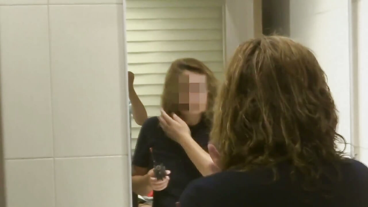 I Masturbate Watching My Stepmother Get Dressed After Her Bath She Shows Me Her Ass