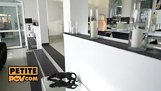 POV - Geisha Kyd wants you to bang her client Zazie Skymm