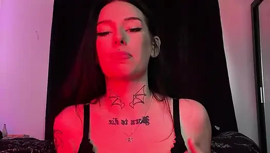 ASMR Gotik Inggris yang nakal joi