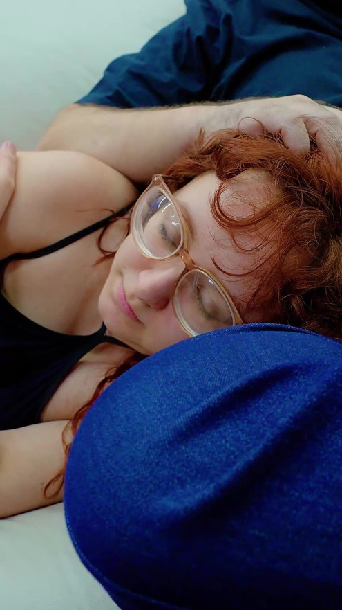 Redhead & Brunette Toy Hardcore: Hot Girls with Big Dildo & Vibrator lesbian - Uncut