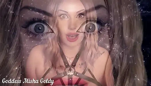Mesmerizing ASMR & Eye Contact! I will put on your Mental chastity! JOI