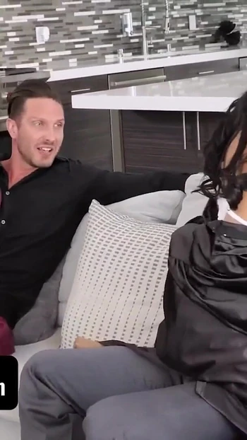 Powerful moment from "Slutty Step Daughters Get Their Stepdads' Big Dicks and A Good Fuck As Graduation Present"