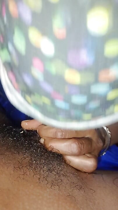 Completely removed in the mouth