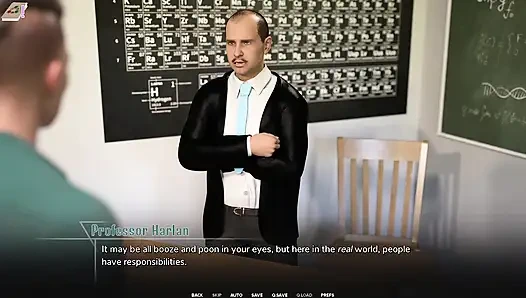 Tabu üniversitesi 112 - kısa şortlu sıkı göt