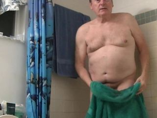 Shower, shaving, prepuce, ass, exercise