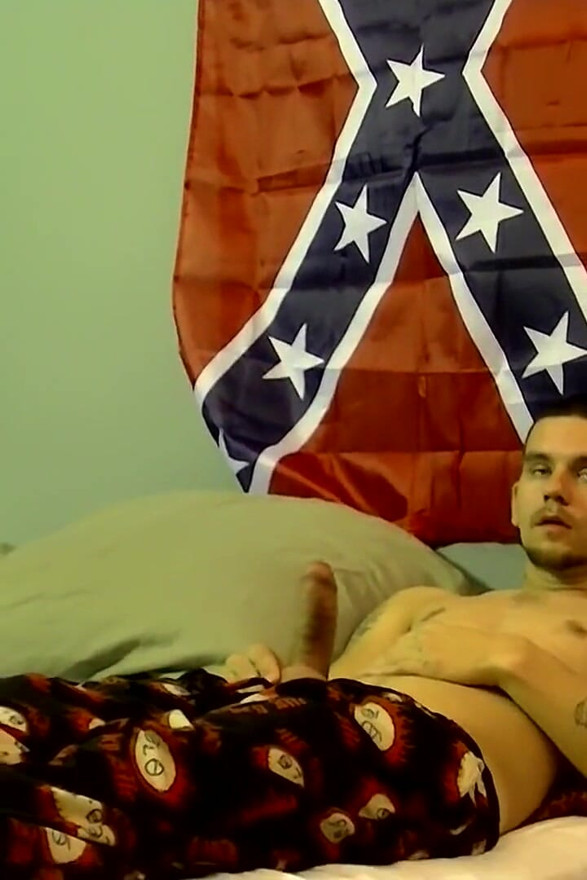 Spit Roasted Straight Boy