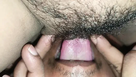 I called her home after work, licked her pussy, and then fucked her.