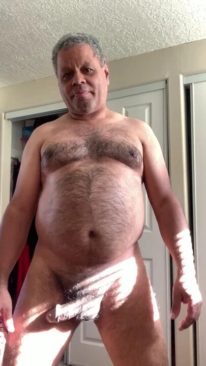 Showing my cock