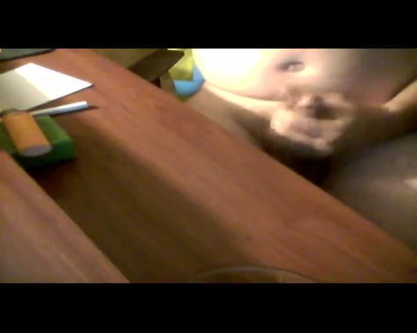 me jerking eating