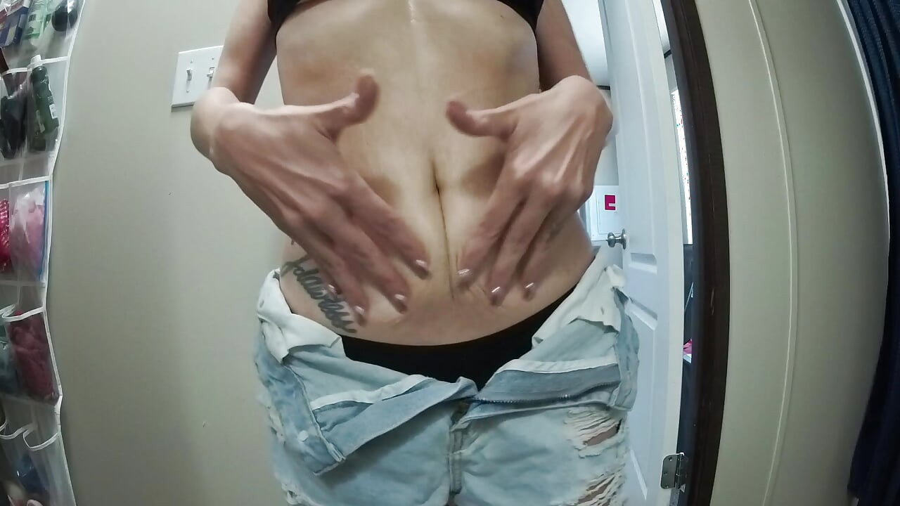 Oiled Belly Massage & Belly Button Play