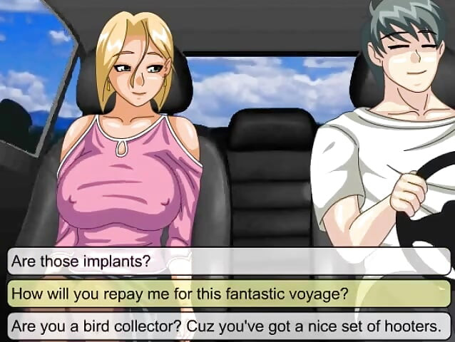 Meet and Fuck - Road Trip Gameplay by Loveskysan