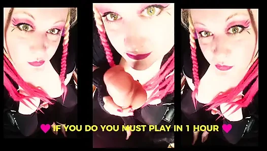 JOI Spin the Wheel Endurance Challenge Do Not Cum Till the End or Play Again