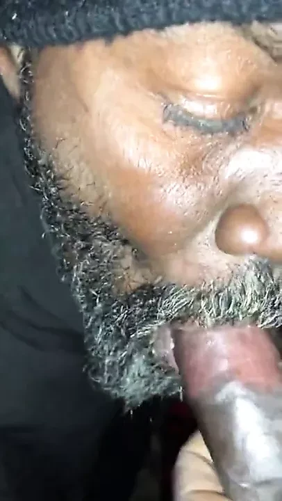 homeless sucking cock