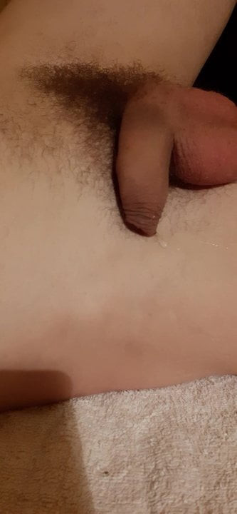 Dildo ass and precum