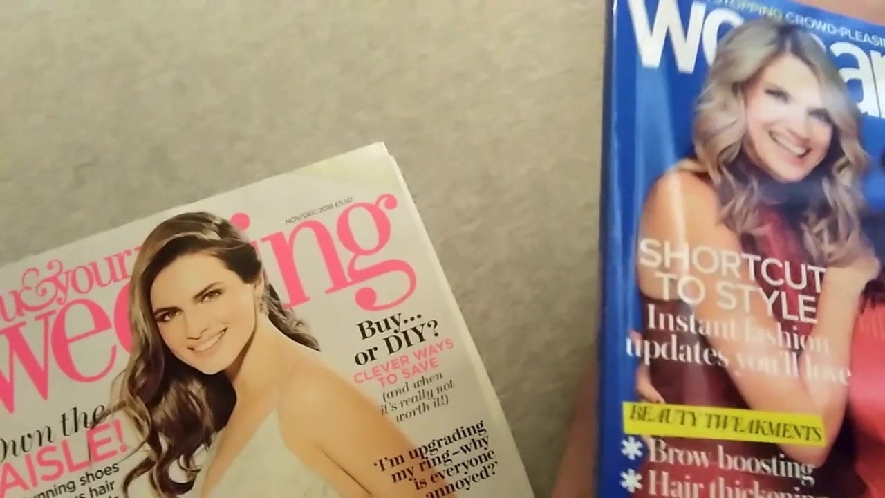 Cumming on You and Your Wedding Magazine