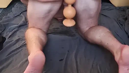 Eşcinsel twink aşırı anal zevk - götte büyük oyuncaklar