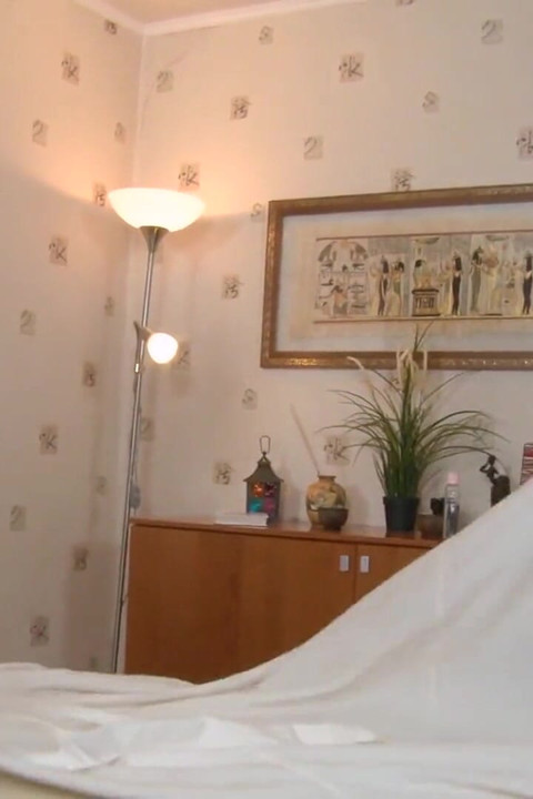 Massaging lesbian beauties toying each other's pussy and ass hole