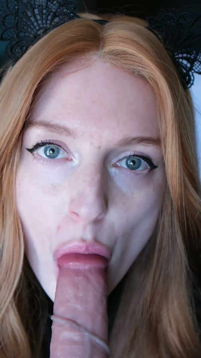 Leather Blowjob | Clip 2