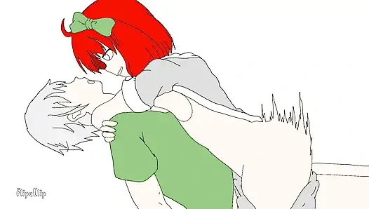 Хентай анимация анал