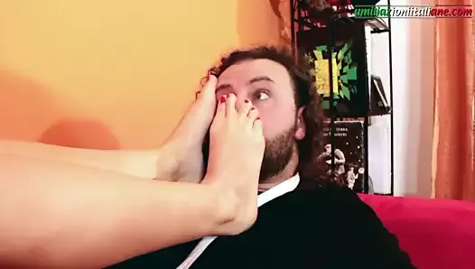 I ShowYou Misia Part 2 - Mature Foot Humiliation to Slave