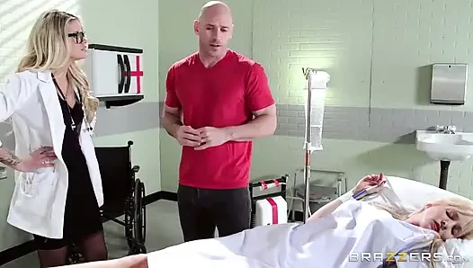 Ärzte abenteuer - Dr. Jessa Rhodes musste sich selbst davon überzeugen, worum es bei dem ganzen Fuss ging